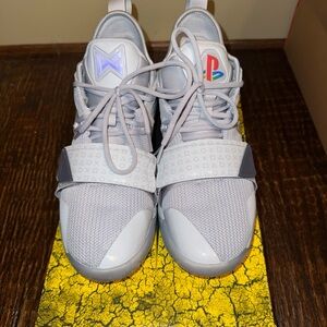 Nike PG 2.5  PlayStation Light Gray Sneakers